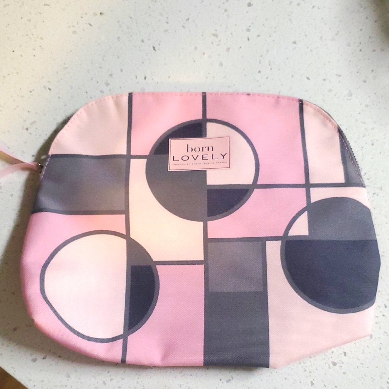 Sarah Jessica Parker Cosmetic Bag Barely